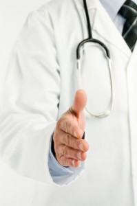 handshake doctor