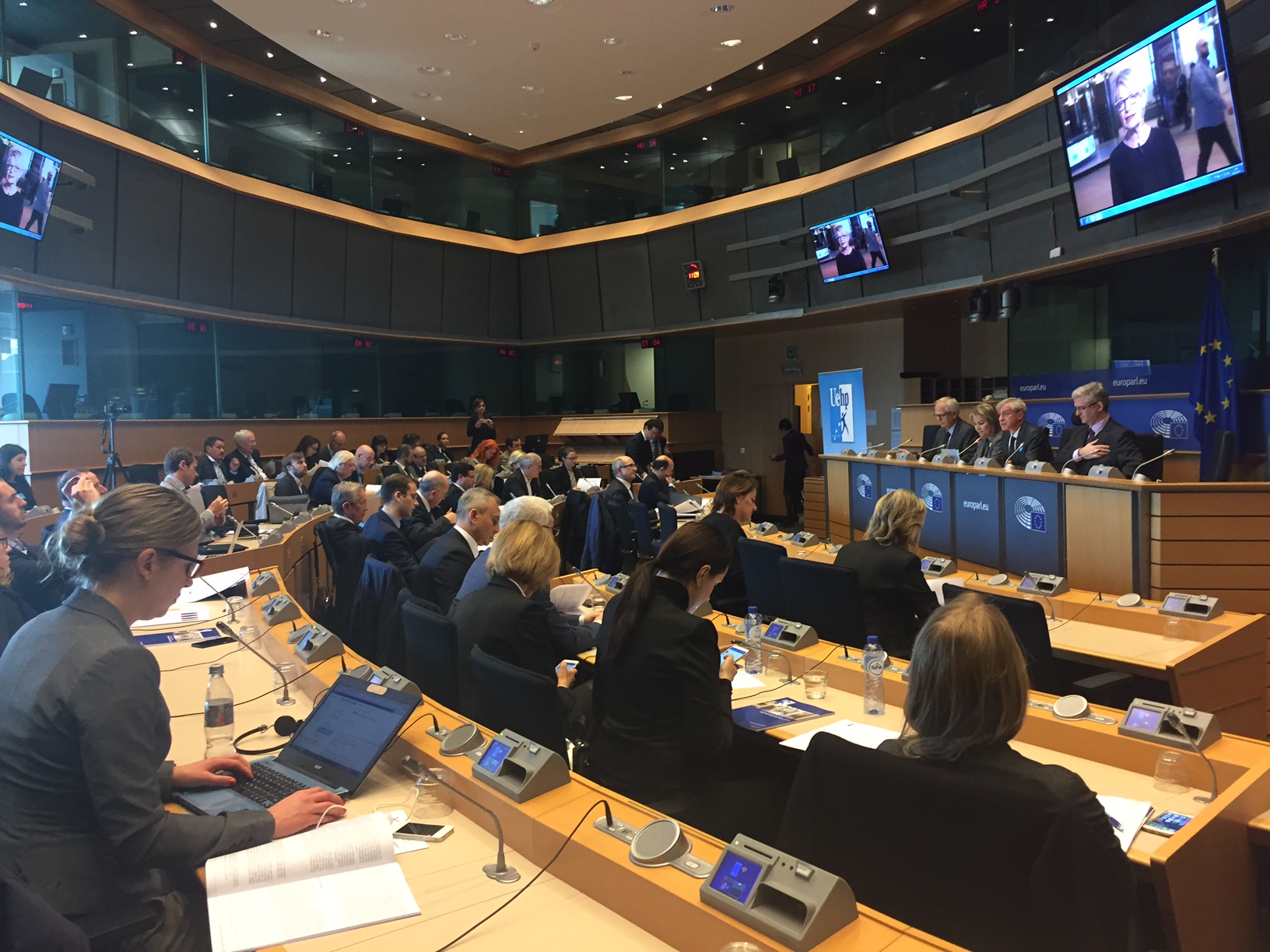 Offres d'emploi parlement européen