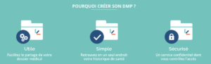 DMP, Santé